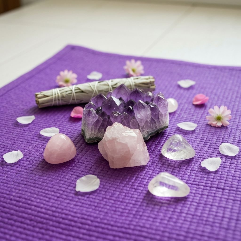 How to Use Crystals and Stones for Energy Balance